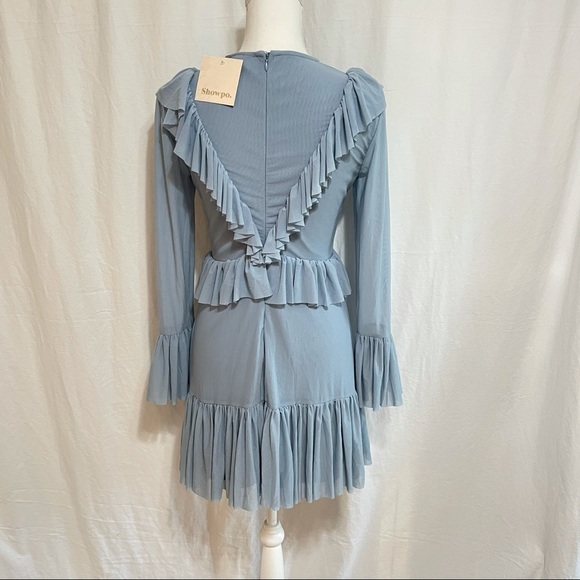 Showpo. Gal Like You Ruffle Dress - Picture 4 of 8